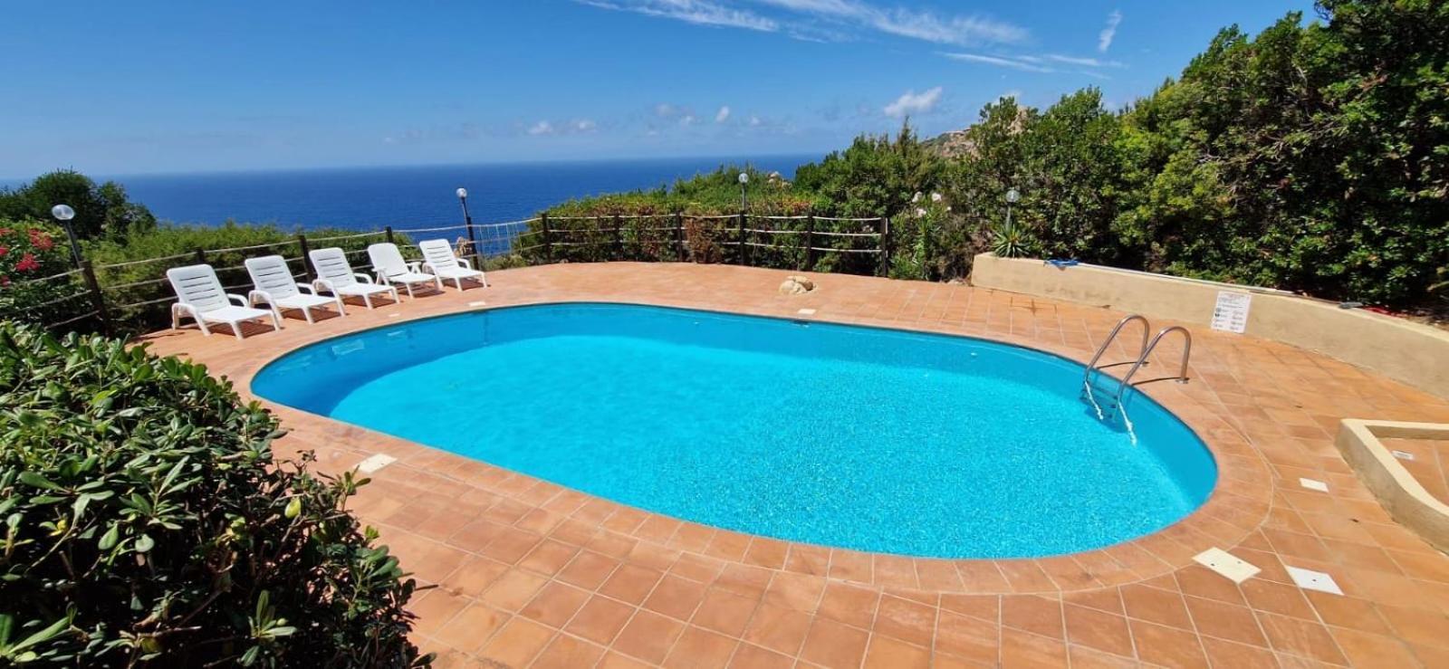 Domus De Janas Vila Costa Paradiso Exterior foto