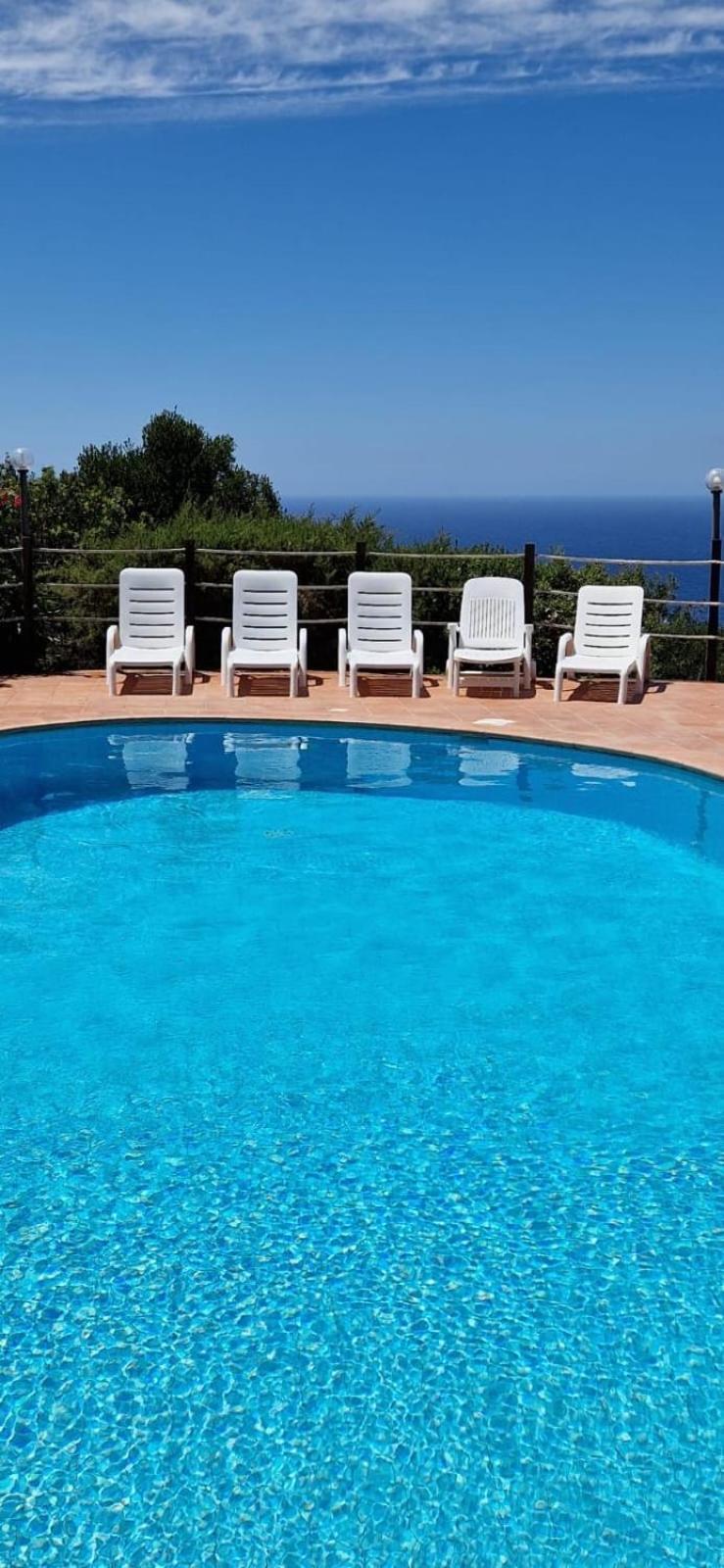 Domus De Janas Vila Costa Paradiso Exterior foto